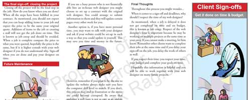 Client Sign-offs Get it done on time and budget Client Sign-offs Get it done on time and budget