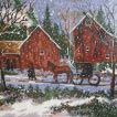 Amish Winter Scene image03