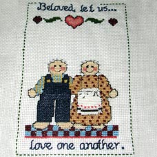 grandpa and grandma cross stitch grandpa and grandma cross stitch