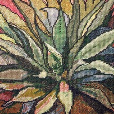 agave needlepoint agave needlepoint