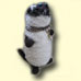 cat sock critter article cat sock critter article